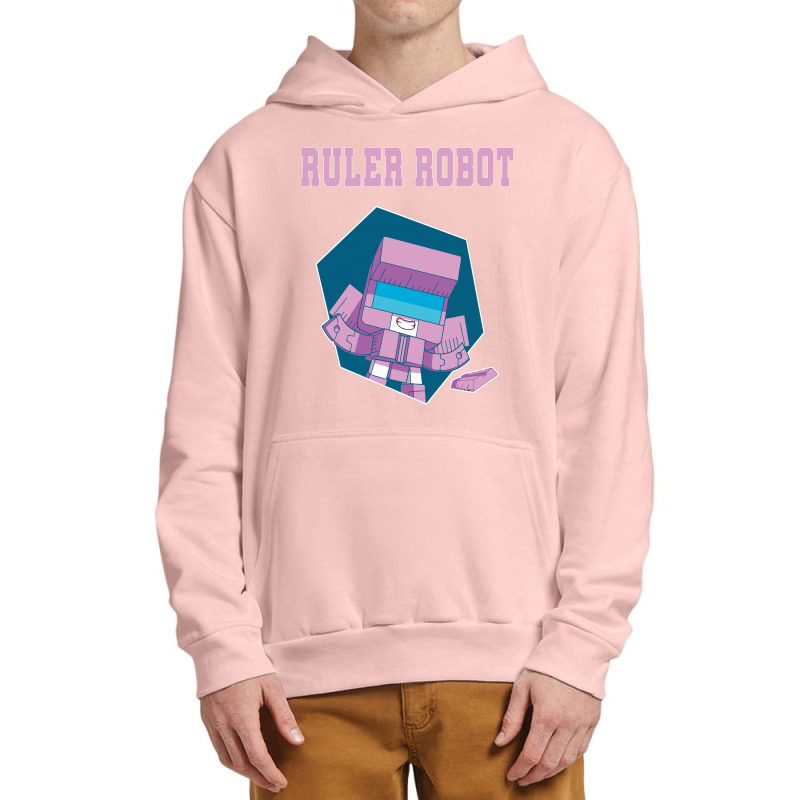 Ruler Robot Urban Pullover Hoodie | Artistshot