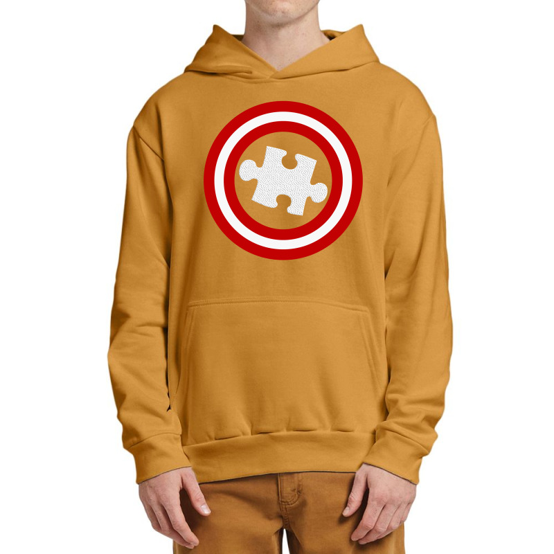 Autism Awareness  Captain Autism T Shirt Urban Pullover Hoodie | Artistshot