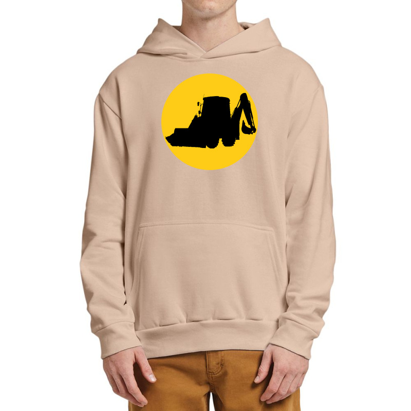 Jcb Urban Pullover Hoodie by 1256 | Artistshot