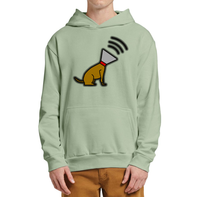 Funny Dog Urban Pullover Hoodie | Artistshot