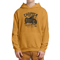 Motorcycle Chopper Urban Pullover Hoodie | Artistshot