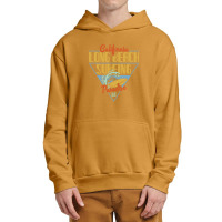 Surfing Paradise Urban Pullover Hoodie | Artistshot