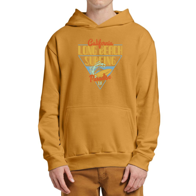 Surfing Paradise Urban Pullover Hoodie by Perfect Designers | Artistshot