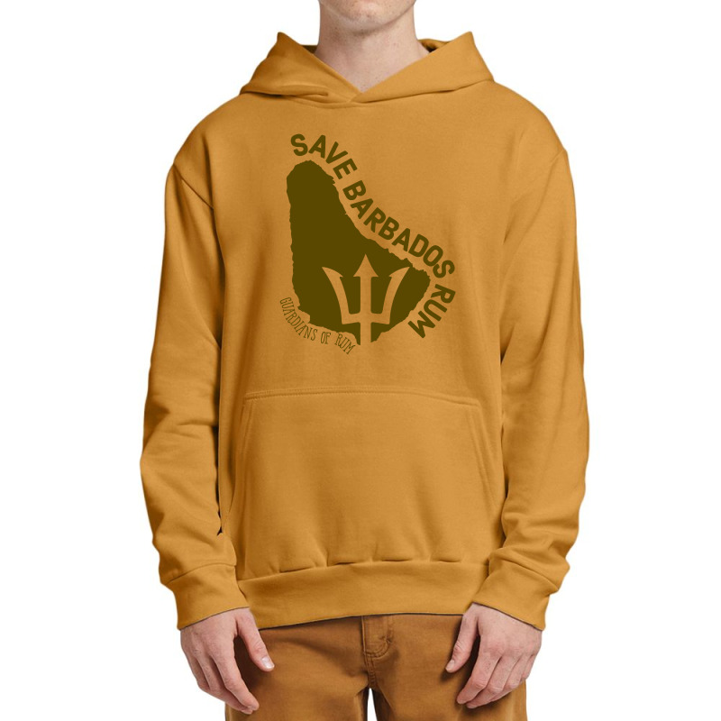 The Save Barbados Rum Urban Pullover Hoodie | Artistshot