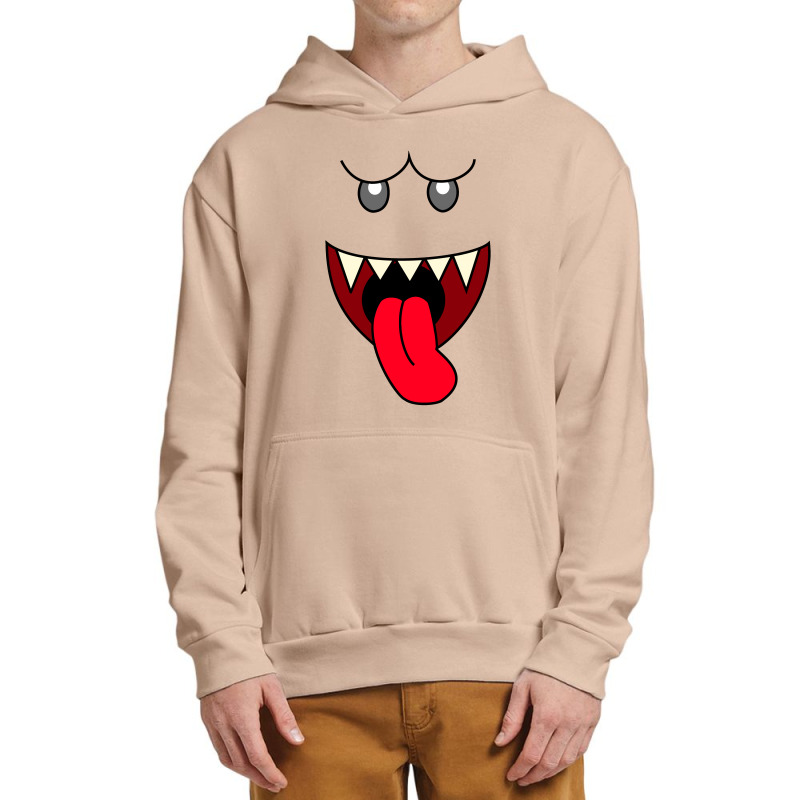 Boo Premium Scoop Urban Pullover Hoodie | Artistshot