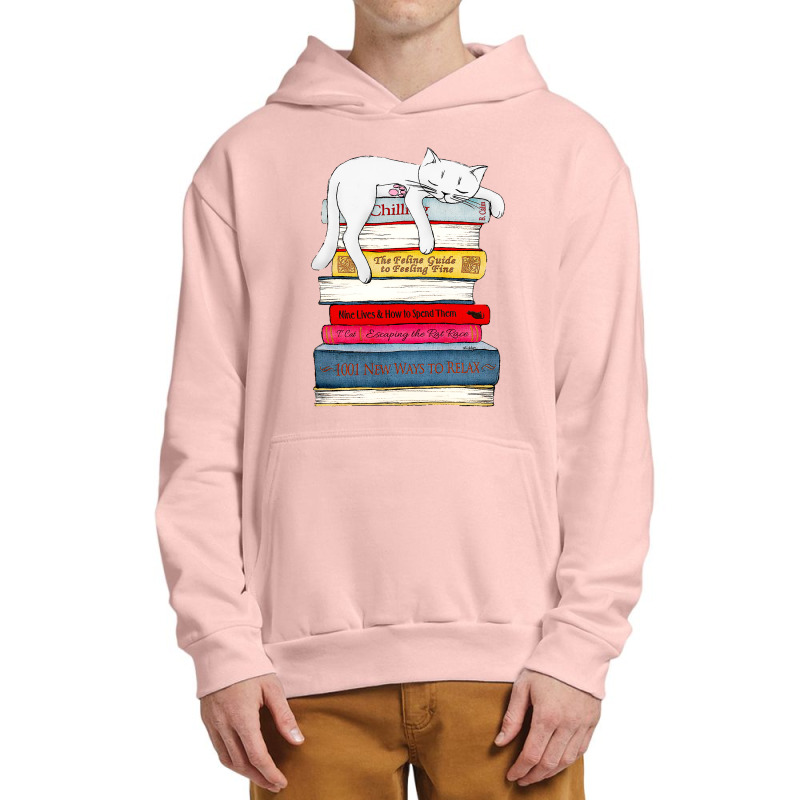 How To Chill Like A Cat Urban Pullover Hoodie | Artistshot