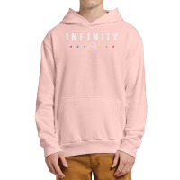 Infinity   White Dirty Urban Pullover Hoodie | Artistshot