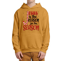 Jesus Is The Reason For The Season For Light Urban Pullover Hoodie | Artistshot