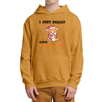 I Just Really Like Foxes , Ok ! Urban Pullover Hoodie | Artistshot