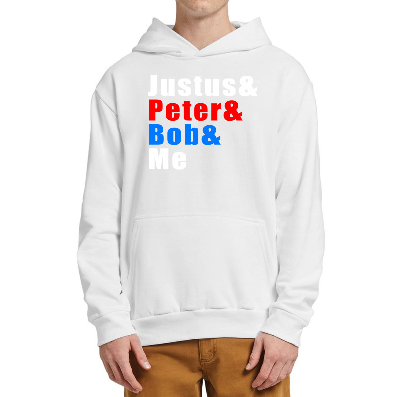 Justus & Peter & Bob & Me Urban Pullover Hoodie by waroenk design | Artistshot