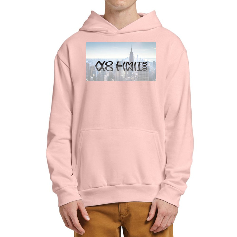 No Limits Urban Pullover Hoodie | Artistshot