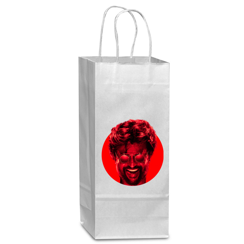 Darbar Rajinikanth Wine Paper Bag - 5 1/2 X 3 1/4 X 13 | Artistshot