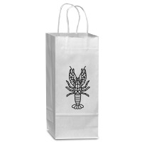 Crustaceancore For Ocean And Animal Lovers Sea Life Wine Paper Bag - 5 1/2 X 3 1/4 X 13 | Artistshot