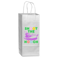 Alan Jackson - Shoot The Hooch Wine Paper Bag - 5 1/2 X 3 1/4 X 13 | Artistshot