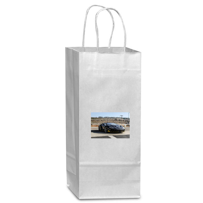 Centenario In California Wine Paper Bag - 5 1/2 X 3 1/4 X 13 | Artistshot