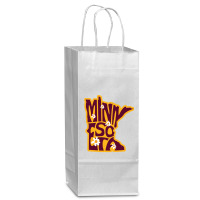 I Love Minnesota State Fair Wine Paper Bag - 5 1/2 X 3 1/4 X 13 | Artistshot