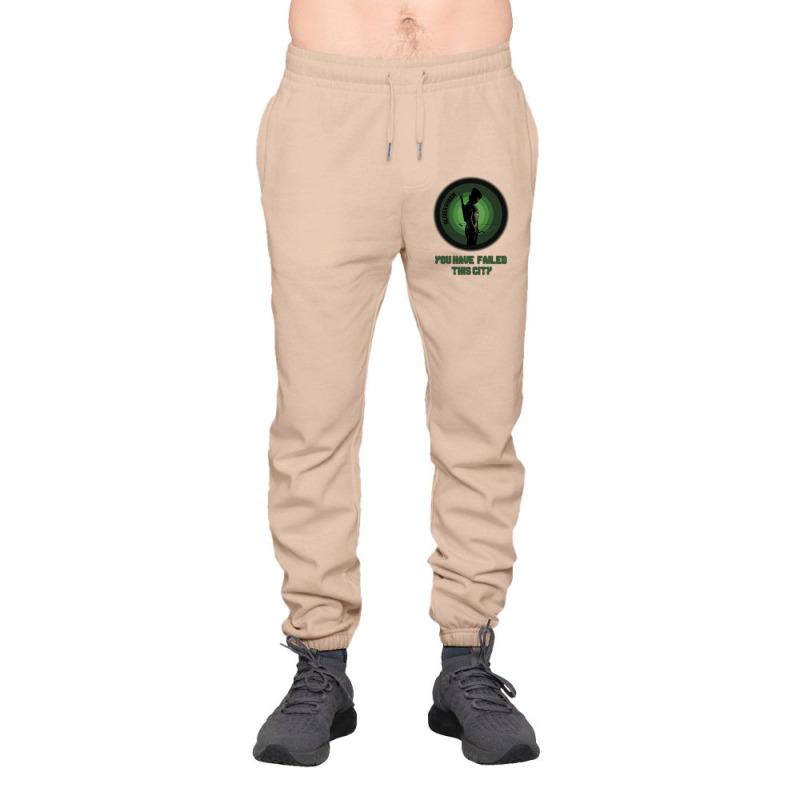 Arrow - You Have Failed This City Urban Sweatpant | Artistshot