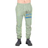 Great Dads Get Promoted To Grandpa Urban Sweatpant | Artistshot