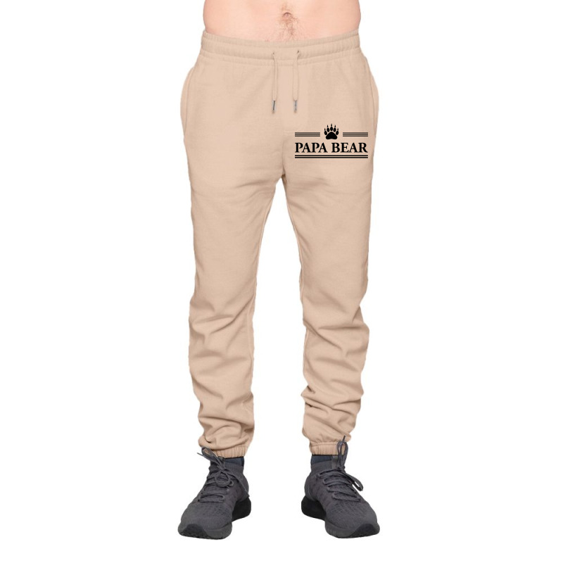 Papa Bear Urban Sweatpant by tshiart | Artistshot