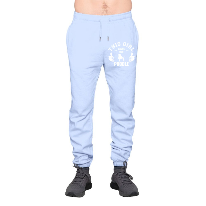 This Girl Loves Poodle Urban Sweatpant | Artistshot