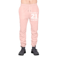 Life Begins At 21... 21st Birthday Urban Sweatpant | Artistshot