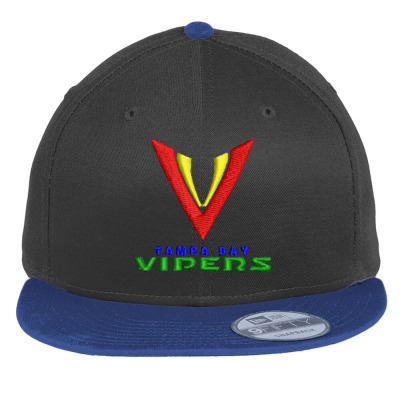 Vipers Embroidered Hat Flat Bill Snapback Cap Designed By Madhatter