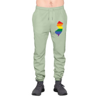 New Jersey Rainbow Flag Urban Sweatpant | Artistshot