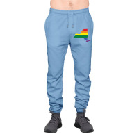 New York Rainbow Flag Urban Sweatpant | Artistshot