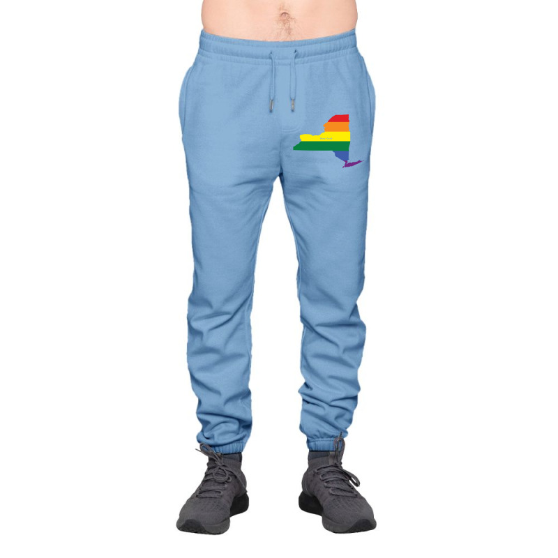 New York Rainbow Flag Urban Sweatpant | Artistshot