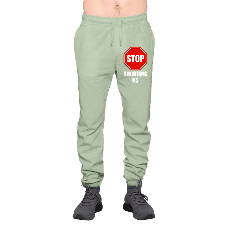 Stop Shooting Us - Black Lives Matter Urban Sweatpant | Artistshot