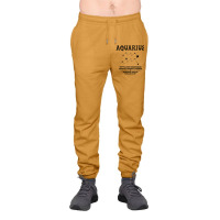 Aquarius Zodiac Sign Urban Sweatpant | Artistshot