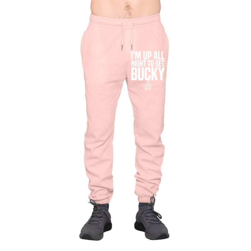 I'm Up All Night To Get Bucky Urban Sweatpant | Artistshot