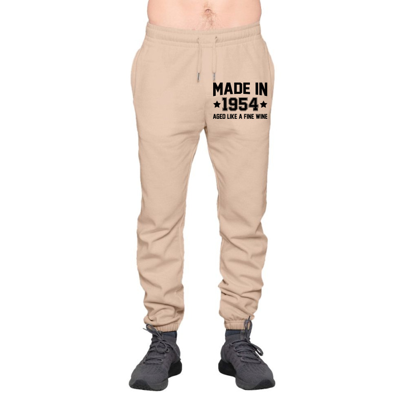 Made In 1954 Aged Like A Fine Wine Urban Sweatpant | Artistshot