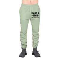 Made In 1966 Aged Like A Fine Wine Urban Sweatpant | Artistshot