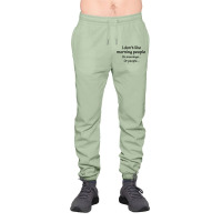 I Don't Like Morning People... Urban Sweatpant | Artistshot