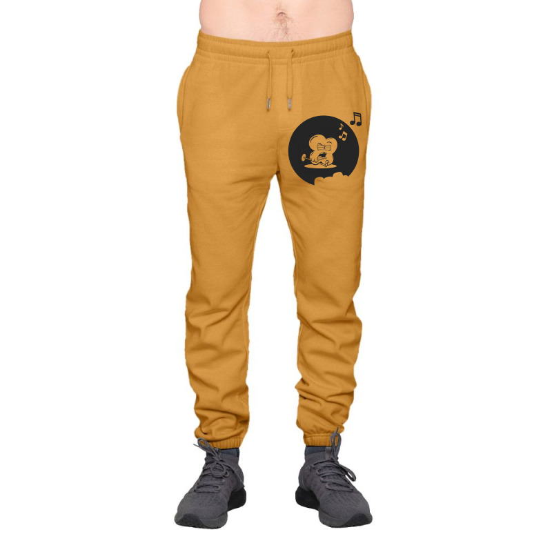 Angry Popstar Urban Sweatpant by marla_arts | Artistshot