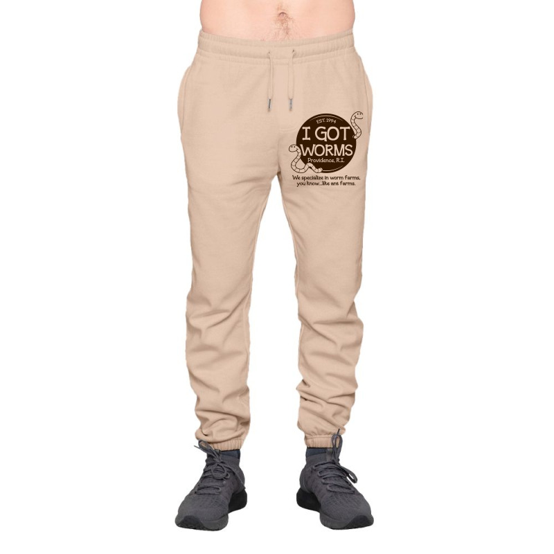 I Got Worms Urban Sweatpant | Artistshot