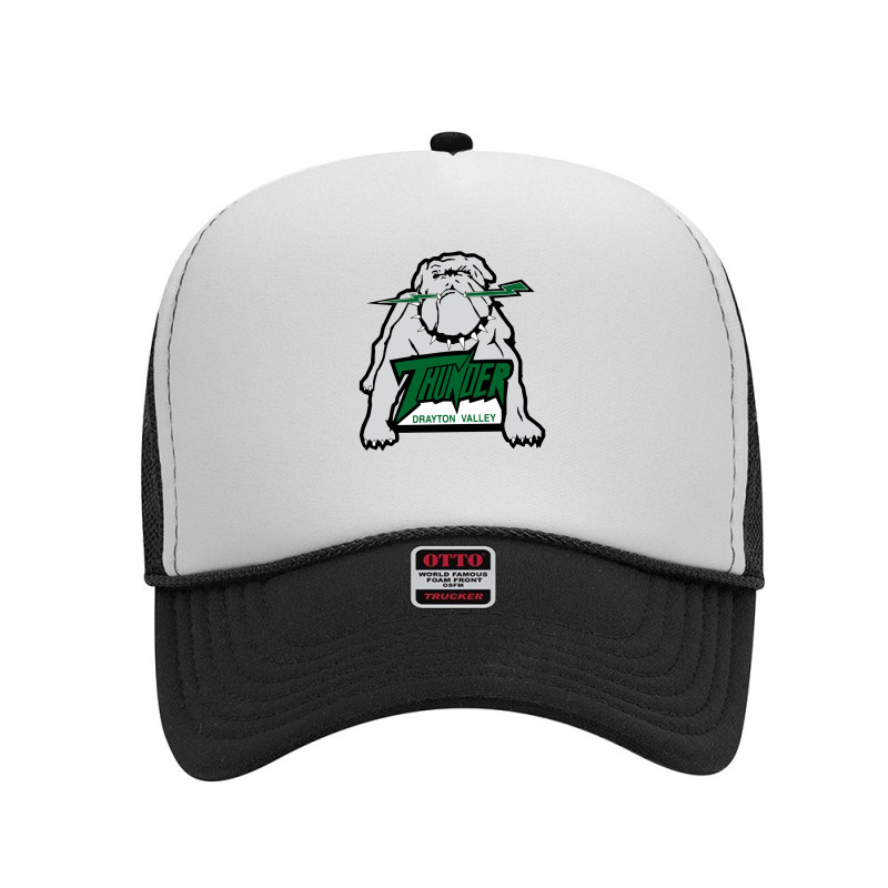 Drayton Valley Thunder Foam Trucker Hat by cm-arts | Artistshot