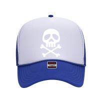 Skull Space Pirate Captain Party Festival Halloween Foam Trucker Hat | Artistshot