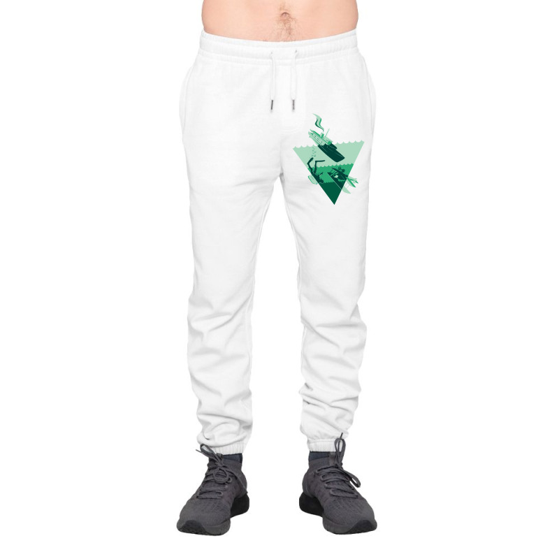 Bermuda Triangle Urban Sweatpant by DitreamX | Artistshot