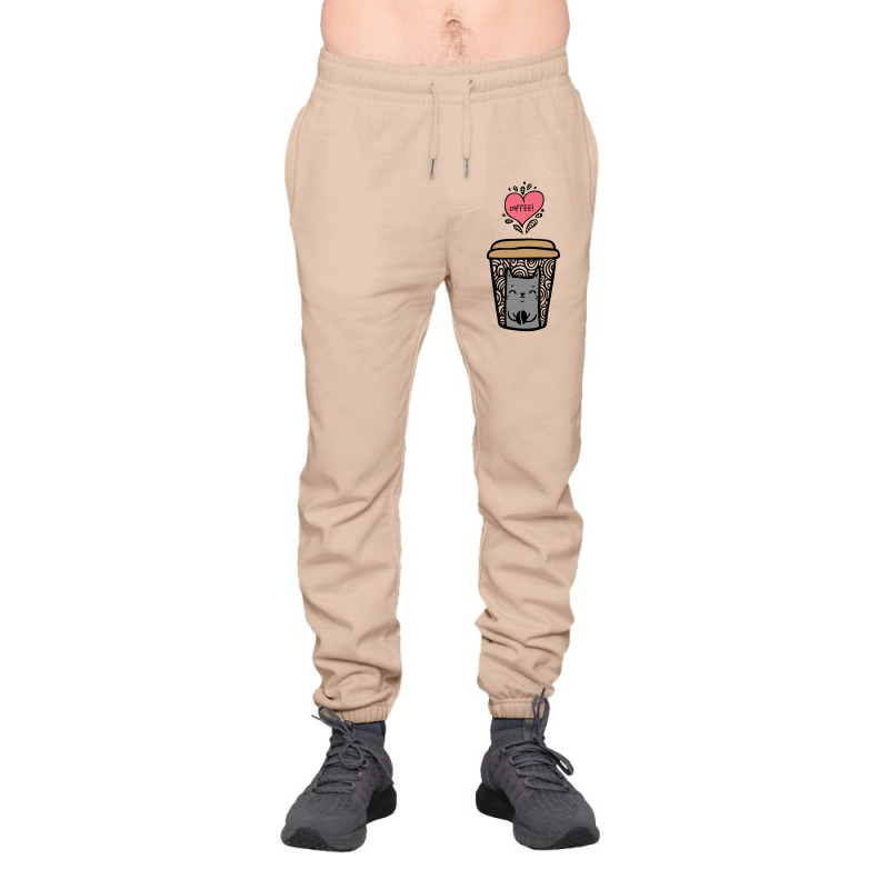 Coffee Cat Urban Sweatpant | Artistshot