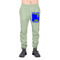 This Map Sucks Urban Sweatpant | Artistshot