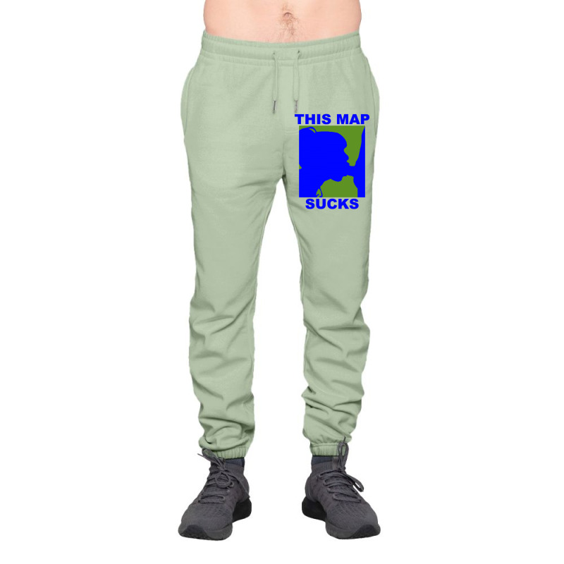 This Map Sucks Urban Sweatpant | Artistshot