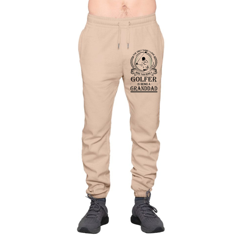 Golfer Granddad Urban Sweatpant | Artistshot