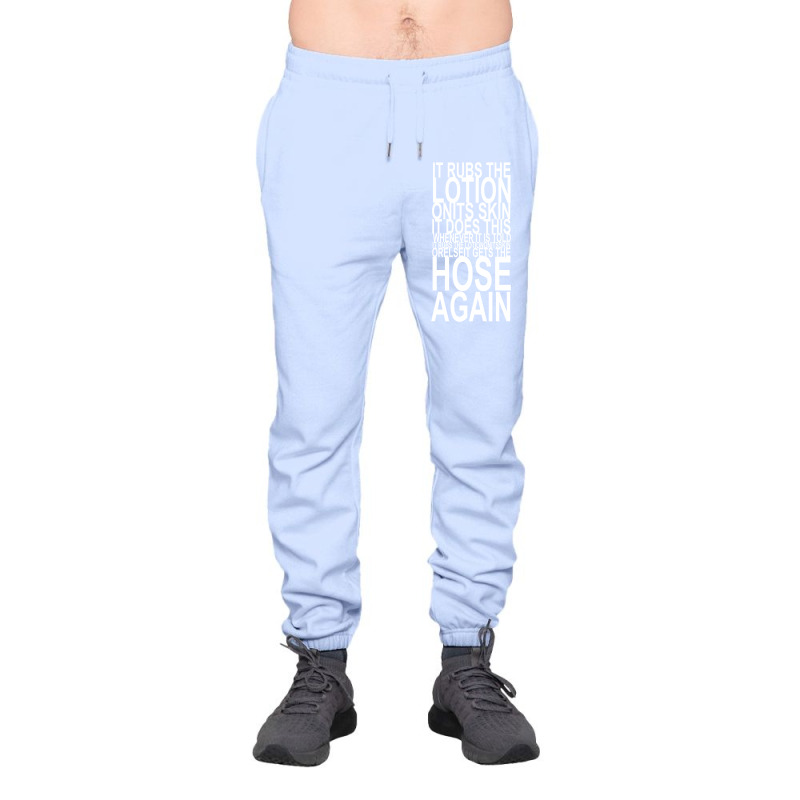 It Rubs The Lotion On Its Skin Urban Sweatpant | Artistshot