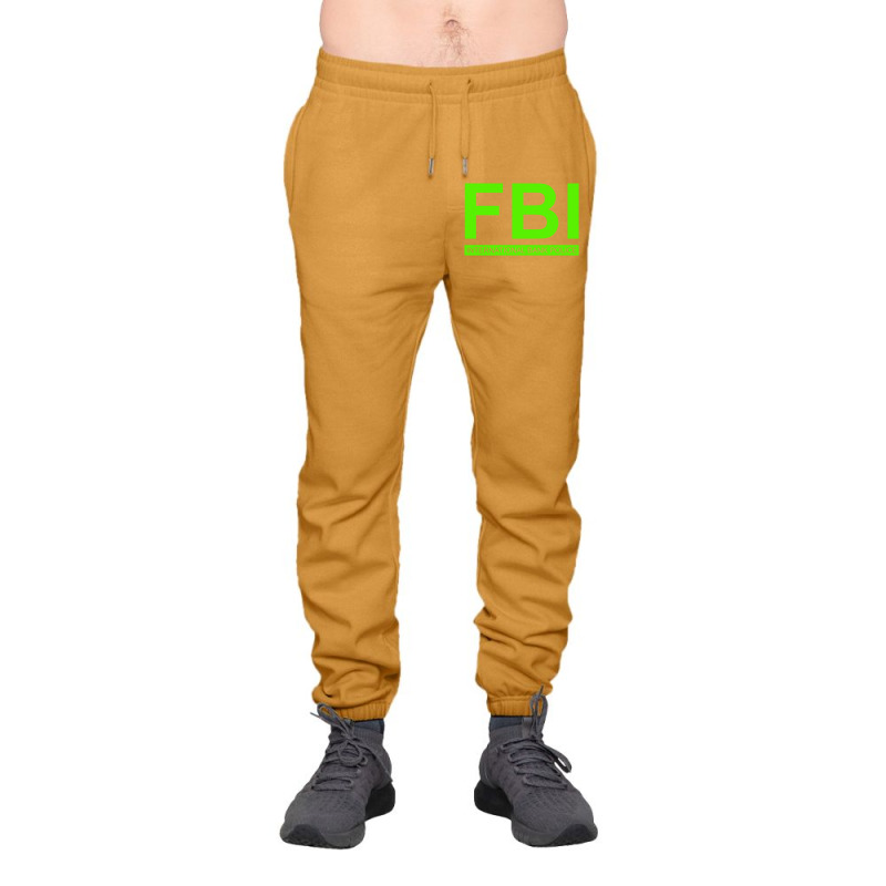 Mens Fbi Print Casual Slim Urban Sweatpant by nbobatiga | Artistshot