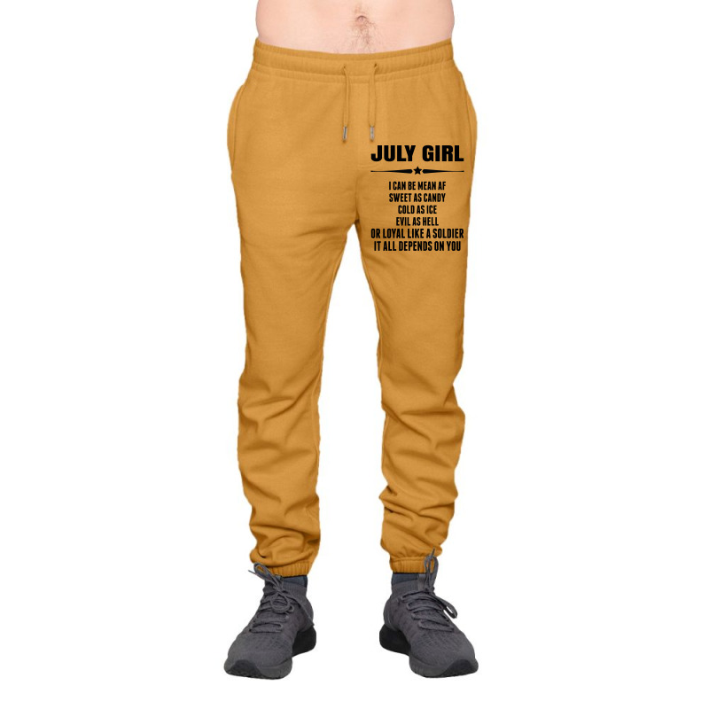 Super July Girl Urban Sweatpant | Artistshot