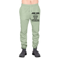 Super June Girl Urban Sweatpant | Artistshot