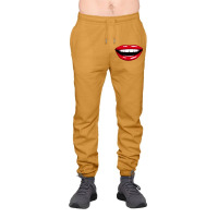 Lips Red Urban Sweatpant | Artistshot