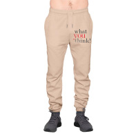 What You Think Urban Sweatpant | Artistshot